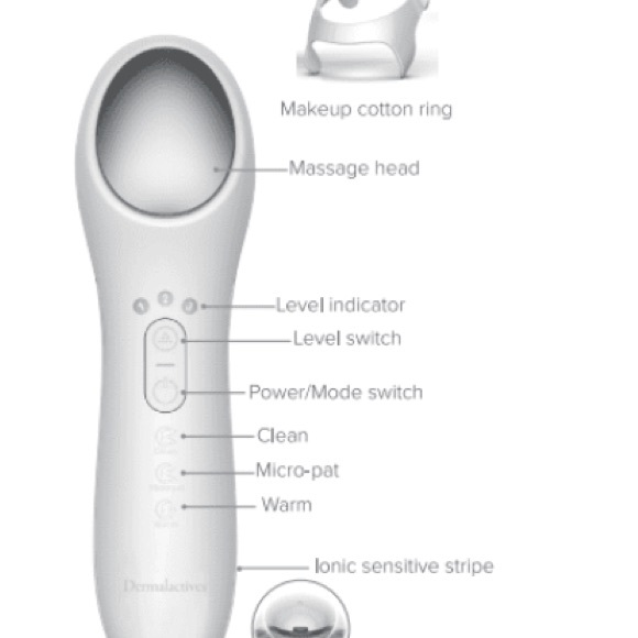 Dermalactives Microcurrent Facial Toning Device - Picture 3 of 4